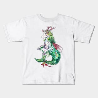 Mermaid Fairy Unicorn Kids T-Shirt